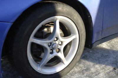 Обработка и покраска дисков Toyota Celica (Тойота Селика)