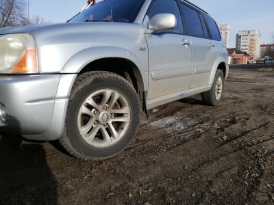 Обработка и покраска дисков Suzuki Vitara (Сузуки Витара)