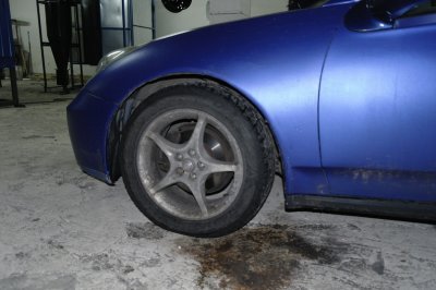 Обработка и покраска дисков Toyota Celica (Тойота Селика)