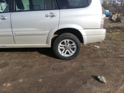 Обработка и покраска дисков Suzuki Vitara (Сузуки Витара)